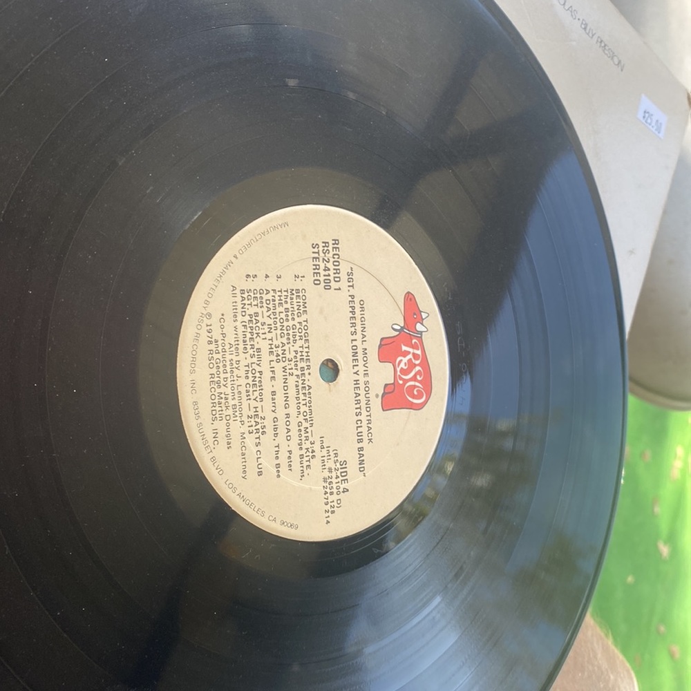 Sergeant peppers lonely hearts club band Peter Frampton and the Bee Gees